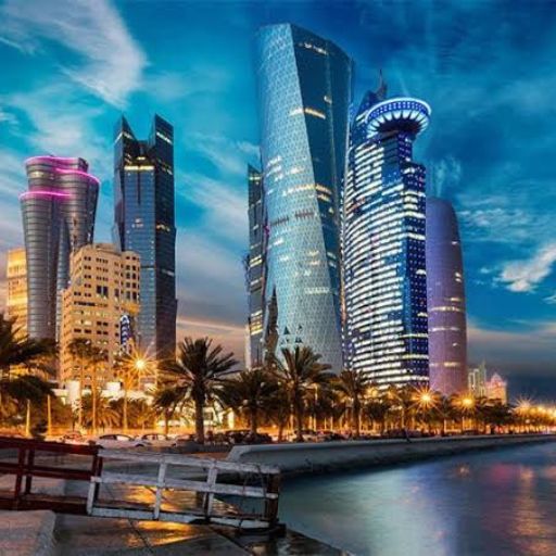 Emirates Airlines Doha Office in Qatar