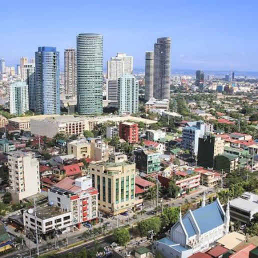 China Eastern Airlines Manila Office in Philippines